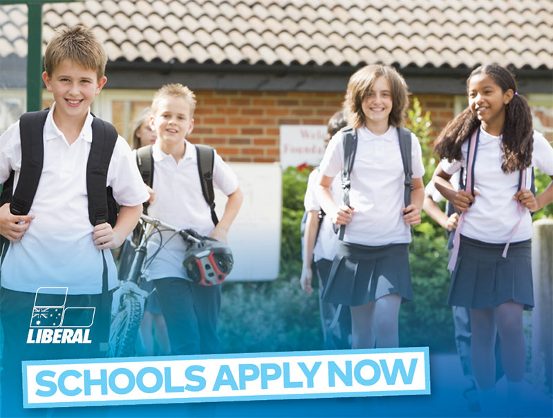 WANNON SCHOOLS INVITED TO SHARE IN NEW FUNDING